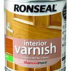 Ronseal Interior Varnish Matt 750ml additional 2