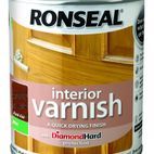 Ronseal Interior Varnish Matt 750ml additional 3