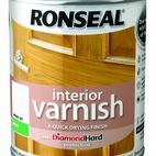 Ronseal Interior Varnish Matt 750ml additional 4