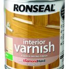Ronseal Interior Varnish Matt 750ml additional 5