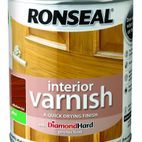 Ronseal Interior Varnish Matt 750ml additional 1