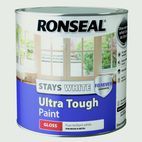 Ronseal Stays White Ultra Tough Paint additional 2