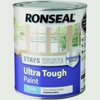 Ronseal Stays White Ultra Tough Paint additional 3