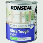 Ronseal Stays White Ultra Tough Paint additional 5