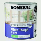 Ronseal Stays White Ultra Tough Paint additional 6