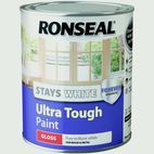 Ronseal Stays White Ultra Tough Paint additional 1