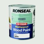 Ronseal 10 Year Weatherproof Satin Wood Paint additional 2