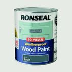Ronseal 10 Year Weatherproof Satin Wood Paint additional 4