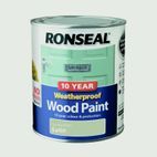 Ronseal 10 Year Weatherproof Satin Wood Paint additional 5