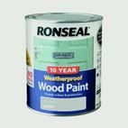 Ronseal 10 Year Weatherproof Satin Wood Paint additional 6
