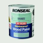 Ronseal 10 Year Weatherproof Satin Wood Paint additional 7