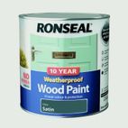Ronseal 10 Year Weatherproof Satin Wood Paint additional 10
