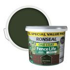 Ronseal One Coat Fence Life 12L additional 2