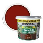 Ronseal One Coat Fence Life 12L additional 3