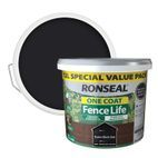 Ronseal One Coat Fence Life 12L additional 5