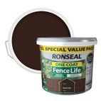 Ronseal One Coat Fence Life 12L additional 1