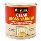 Rustins Polyurethane Gloss Varnish 250ml additional 2