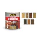 Rustins Polyurethane Coloured Satin Varnish 500ml additional 1