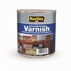 Rustins Polyurethane Coloured Satin Varnish 500ml additional 2