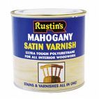 Rustins Polyurethane Satin Varnish 250ml additional 2