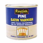 Rustins Polyurethane Satin Varnish 250ml additional 3