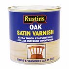 Rustins Polyurethane Satin Varnish 250ml additional 4