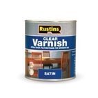 Rustins Polyurethane Satin Varnish 250ml additional 6