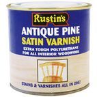 Rustins Polyurethane Satin Varnish 250ml additional 7