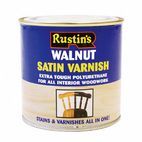 Rustins Polyurethane Satin Varnish 250ml additional 8
