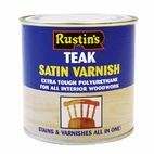 Rustins Polyurethane Satin Varnish 250ml additional 1