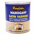 Rustins Polyurethane Satin Varnish 500ml additional 3