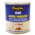 Rustins Polyurethane Satin Varnish 500ml additional 6