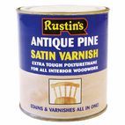 Rustins Polyurethane Satin Varnish 500ml additional 7