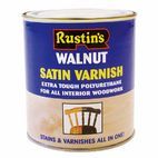 Rustins Polyurethane Satin Varnish 500ml additional 8