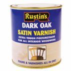 Rustins Polyurethane Satin Varnish 500ml additional 1