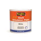 Rustins Matt Emulsion 250ml additional 2