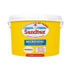 Sandtex Smooth Microseal Smooth Masonry Paint 10L additional 4