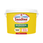 Sandtex Smooth Microseal Smooth Masonry Paint 10L additional 3
