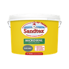 Sandtex Smooth Microseal Smooth Masonry Paint 10L additional 1