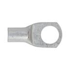 Sealey LT108 Copper Lug Terminal 10mm² x 8mm Pack of 10 additional 2