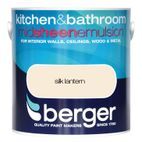 Berger Kitchen &amp; Bathroom Midsheen 2.5L additional 3