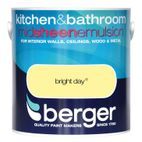Berger Kitchen &amp; Bathroom Midsheen 2.5L additional 4