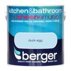Berger Kitchen &amp; Bathroom Midsheen 2.5L additional 7