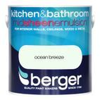 Berger Kitchen &amp; Bathroom Midsheen 2.5L additional 9