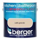Berger Kitchen &amp; Bathroom Midsheen 2.5L additional 1