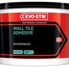 Evo-Stik Tile A Wall Waterproof Adhesive &amp; Grout for Ceramic &amp; Mosaic Tiles - White additional 1
