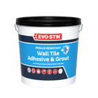 Evo-Stik Tile A Wall Waterproof Adhesive &amp; Grout for Ceramic &amp; Mosaic Tiles - White additional 3