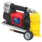 Sealey MAC04 Tyre Inflator/Mini Air Compressor 12V Heavy-Duty additional 3
