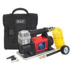 Sealey MAC04 Tyre Inflator/Mini Air Compressor 12V Heavy-Duty additional 4