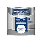 Johnstone's Quick Dry Primer Undercoat - Brilliant White additional 2
